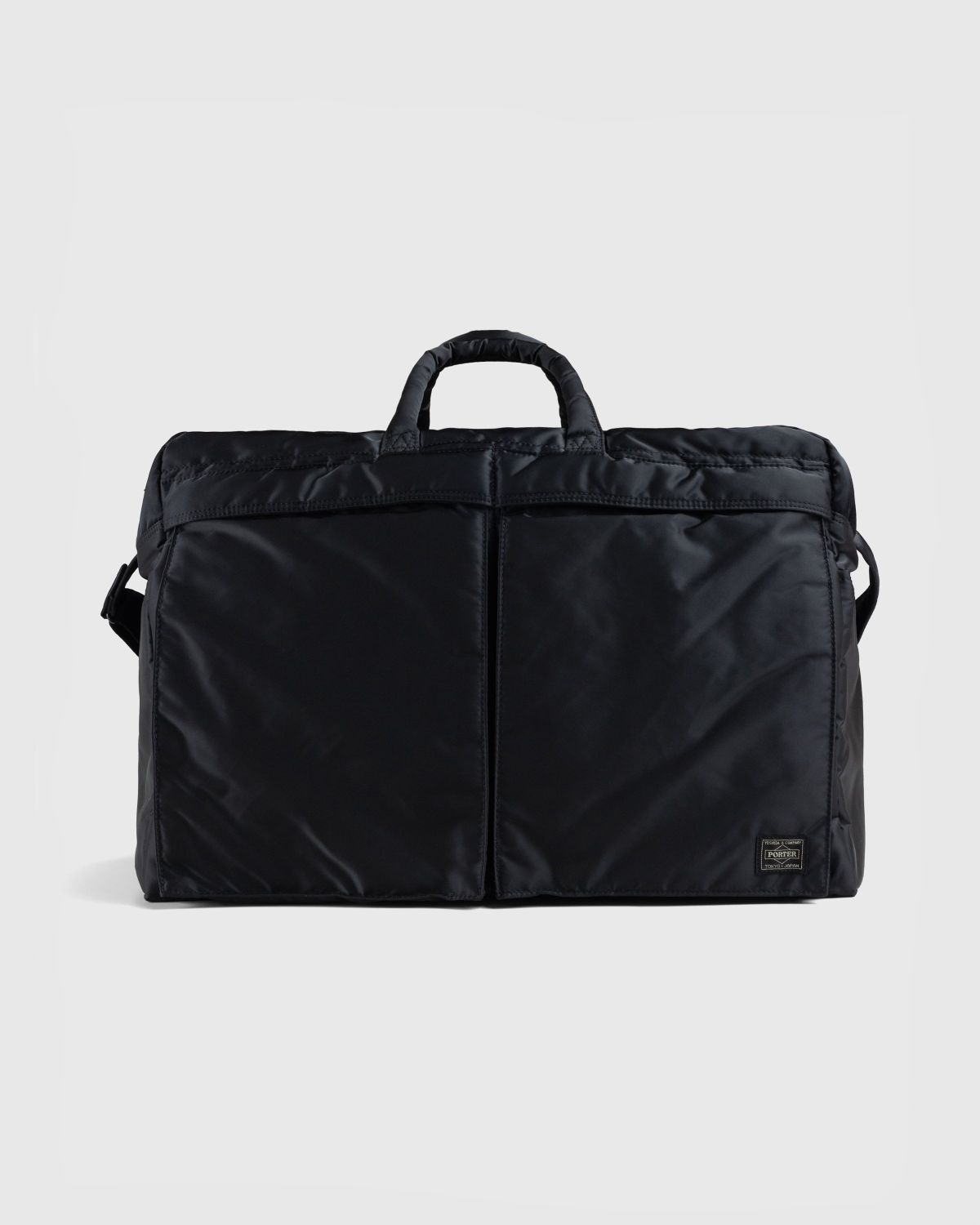 Porter-Yoshida & Co. – TANKER 2WAY DUFFLE BAG (S) | Highsnobiety Shop